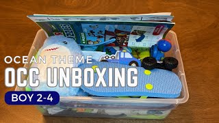 Ocean Theme OCC Box