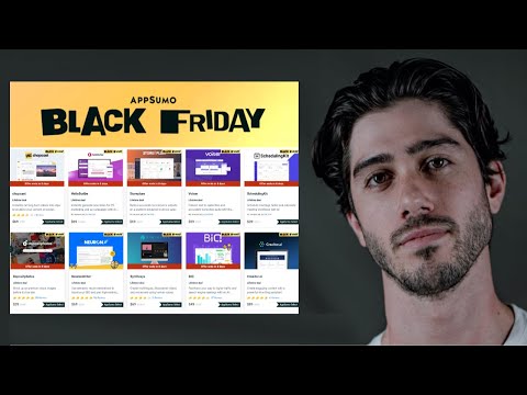AppSumo Black Friday 2022 - Everything You Need To Create A Fulfilling Business