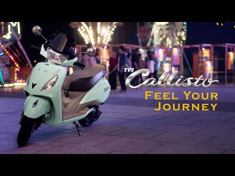 TVS Callisto - Feel Your Journey