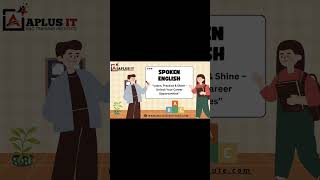 "Spoken English Course ✨ | Speak English Fluently with APlus IT & Training Institute"