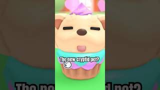 Adopt Me Pupcake The New CRYPTID? #adoptme #adoptmepets #adoptmeroblox #shorts #roblox
