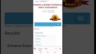 Ignou Result Update 2023 || Ignou Result Kaise Check Kare || || #latest #shorts #viral