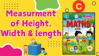 Measurement of Height, Width and Length || Maths || Kiddies World
