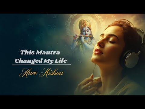 Hare Krishna maha Mantra | This Changed My Life INSTANTLY | Deep Relaxing  | Release stress