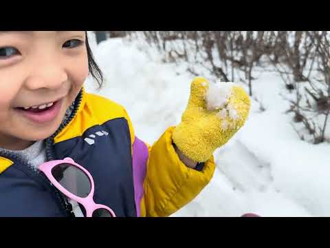 How to make toddler active outdoor play on winter 🥶 #blippi #fun