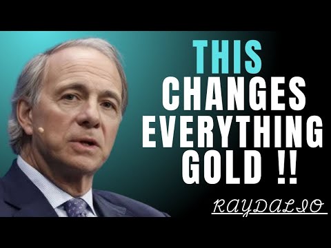 THIS CHANGES EVERYTHING GOLD !! Beat Motivational speech RAYDALIO 