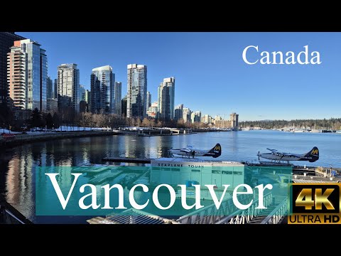 Exploring Vancouver, Canada I 2025 I 4K I Part 3