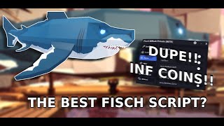 🐟 Fisch | **NEW OP FISCH SCRIPT** | DUPE | INF CREDITS | AUTOFARM | MEGALODON | WINTER ARK