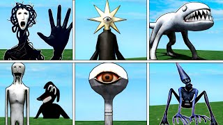 DOCTOR NOWHERE UPDATE - How To Get All 6 SCP Morphs And Badges In Roblox SCP MORPH 
