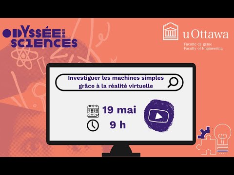 Investiguer les machines simples grâce à la réalité virtuelle