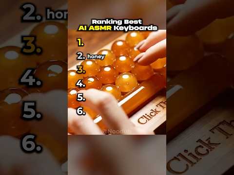 Ranking The Most Satisfying AI Keyboards