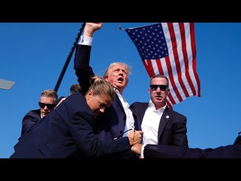They tried to delete my president…