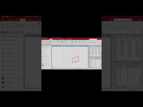 How to Create Plate in STAAD Pro | Quick Guide #staadpro #platecreate #civilengineer