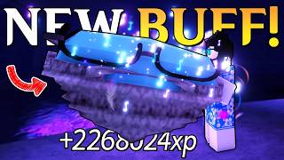 This New Update BUFFED the BEST EXP METHOD in Fisch..