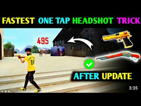 New One Tap Headshot Trick After Update 🔥 | After Update New One Tap Headshot Trick  | Free Fire