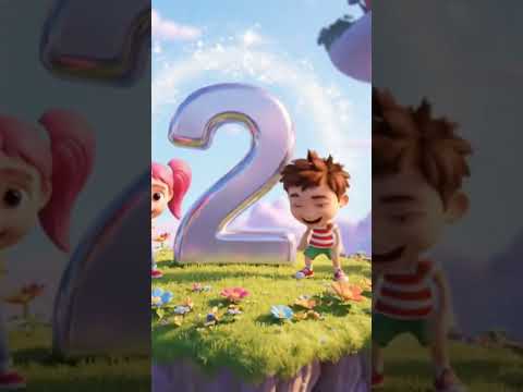 todlers 123counting learning #123counting #learntocount #3danimation  #cocomelon #countingforkids