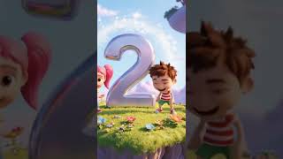 todlers 123counting learning #123counting #learntocount #3danimation  #cocomelon #countingforkids