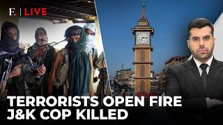 Kashmir Terror Attack: Policeman Killed During Amarnath Yatra Security Duty | Firstpost Live