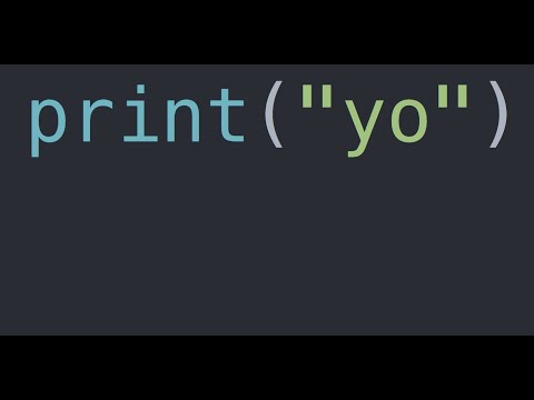 Printing Basic Sentences in Python - Exercise 1