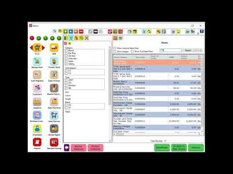 HDPOS Smart  for JEWELLERY STORE  | BEST POS BILLING SOFTWARE FOR JEWELLERY STORE