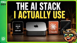 My Complete AI Tech Stack in 2026 (Mac Mini, Claude, Tailscale, Plaud & My Own Harness) | Prevail.sh