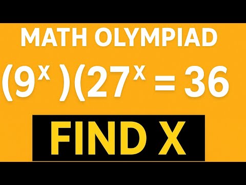 Solving a Unique Math Olympiad Equation – Step by Step