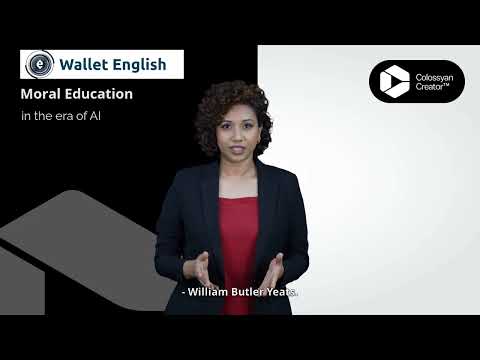 Moral education in the era of AI