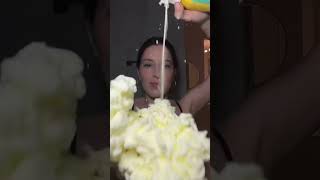 You’ve never seen THIS bubble cleanser! 💛#facesoap  #facewash #myskincare #soap #fyp #funny #shorts