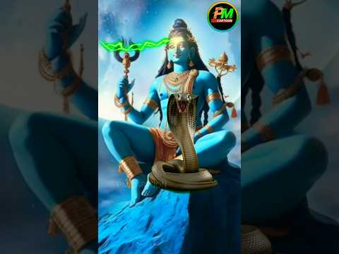shiva tandav | viral short | animated short | short | PM CARTOON