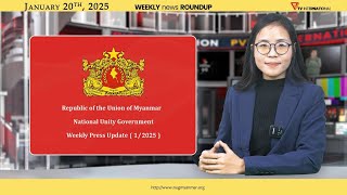 Weekly Update (1/2025) January 20,2025