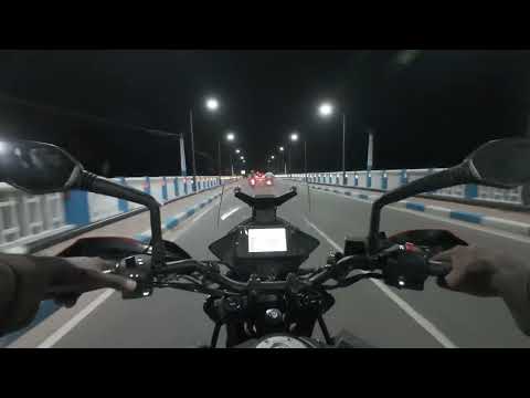 Don't know what to say on title so it's My first motorvlog/ KTM ADVENTURE X /night ride
