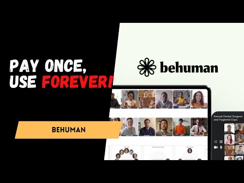 BeHuman: Send Personalized AI Videos That Scale Like Magic 🎥🤖 | AppSumo Deal