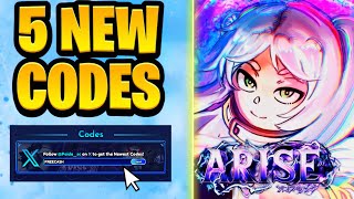 *NEW* All Working MAGE UPDATE CODES FOR ARISE CROSSOVER | ROBLOX ARISE CROSSOVER CODES