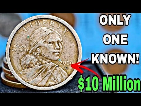 Top 10 Rare Sacagawea Dollar Coins Worth Big Money – Check Your Wallet Now!