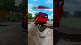 KSRTC Bus On Pothole 🥵#shorts