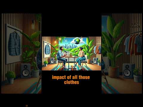 Unveiling the Hidden Costs of Fast Fashion! #podcast #climateactionpodcast #innovation