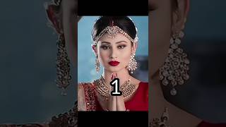 🐍🐍Naagin 123456 all naagin's bridal looks #mouniroy​ #adaakhan​ #surbhichandna​ #shorts​ #trending​