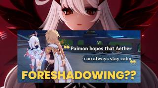Paimon Foreshadowed Her Plot in Snezhnaya Back in Version 5.8 | Genshin Impact