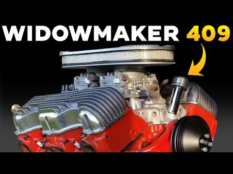 The Shocking Truth Behind Chevrolet Banned 409 WidowMaker Engine