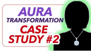 Aura Transformation Case Study #2: How a Stagnant Energy Field Begins to Move in Only One Week