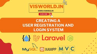 Laravel User Registration & Login Tutorial | UI:Auth, Database Setup, Multiple User Types