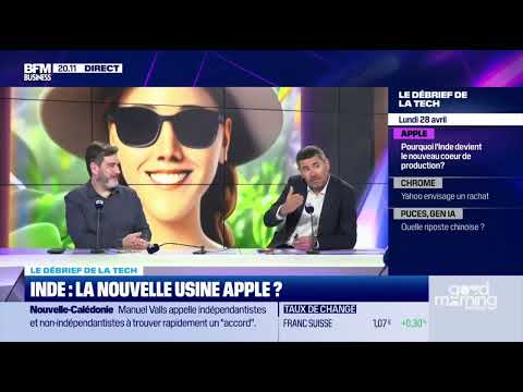 JEDI Andre Loesekrug-Pietri on Tech & Co show, BFM Business, 28 April 2025