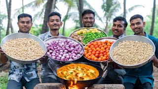 KAJU CURRY | Dhaba Style Kaju Curry Recipe | Village Rasoi