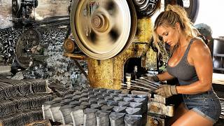 Top 10 Factory Process Videos | Amazing Mass Production in Action