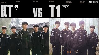 KT vs T1 | WORLDS 2025 | Grand Final | Game 5 | kt Rolster vs T1