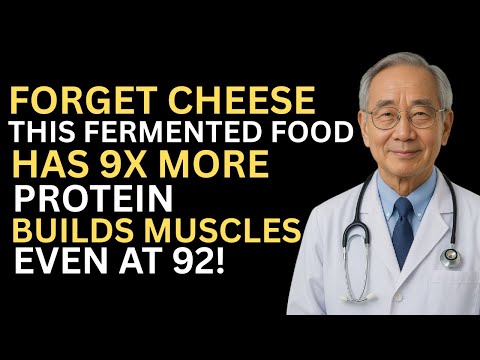 Forget Cheese! This Food Builds Muscle And Kills Sarcopenia.