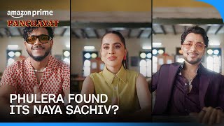 Did Phulera Find Its Naya Sachiv? ft. Uorfi Javed, Anupam Mittal, King | Panchayat | Prime Video IN