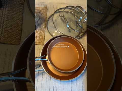 🔗in my amazon under KITCHEN! #dinner #cooking #cook #dinnerware #cookware #cook #hammered #copper