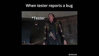 Developer vs Tester