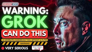 Elon Musk’s Grok 3 Just Built a Hacking Tool?! AI Exploit Exposed in Shocking Report (May 14, 2025)